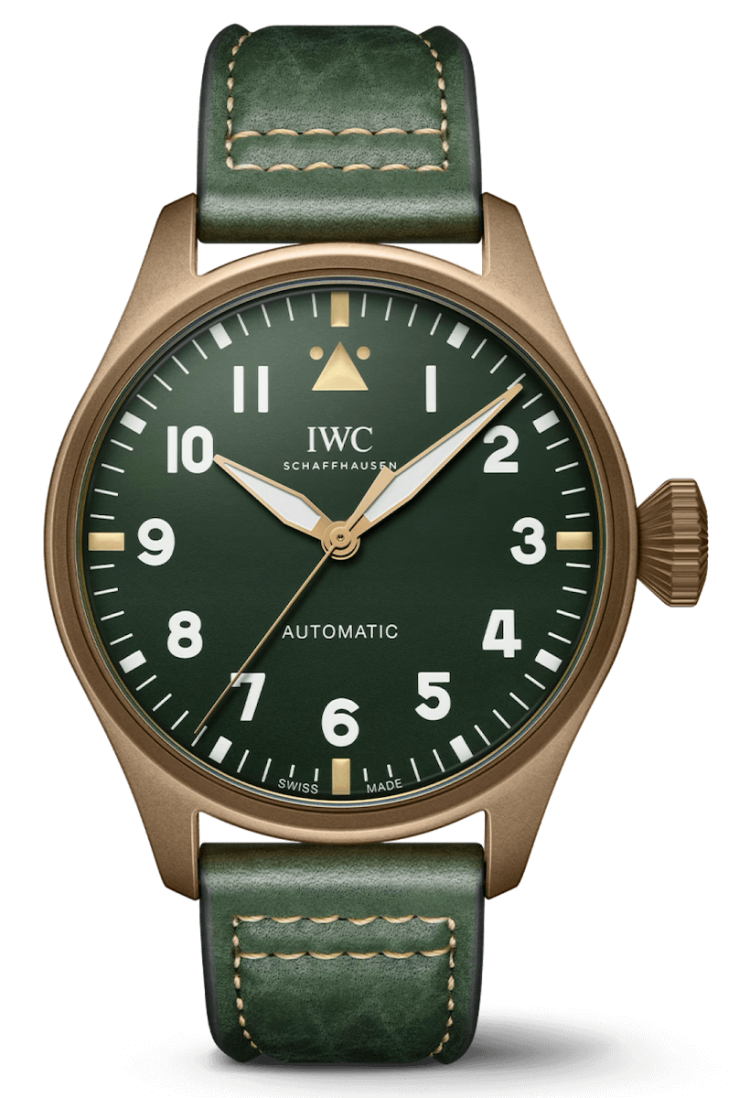 IWC Big Pilot's Watch 43 Spitfire Bronze Green Buffalo Men's Watch photo 1