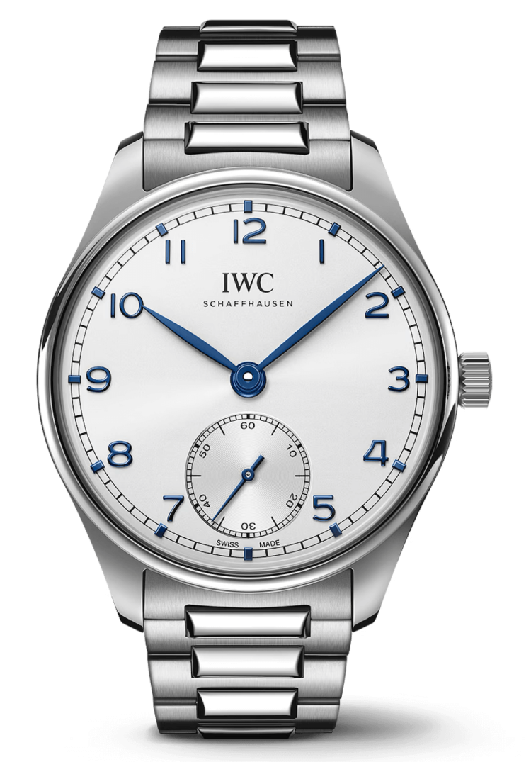 IWC Portugieser Automatic 40 Silver Stainless Steel Men's Watch photo 1