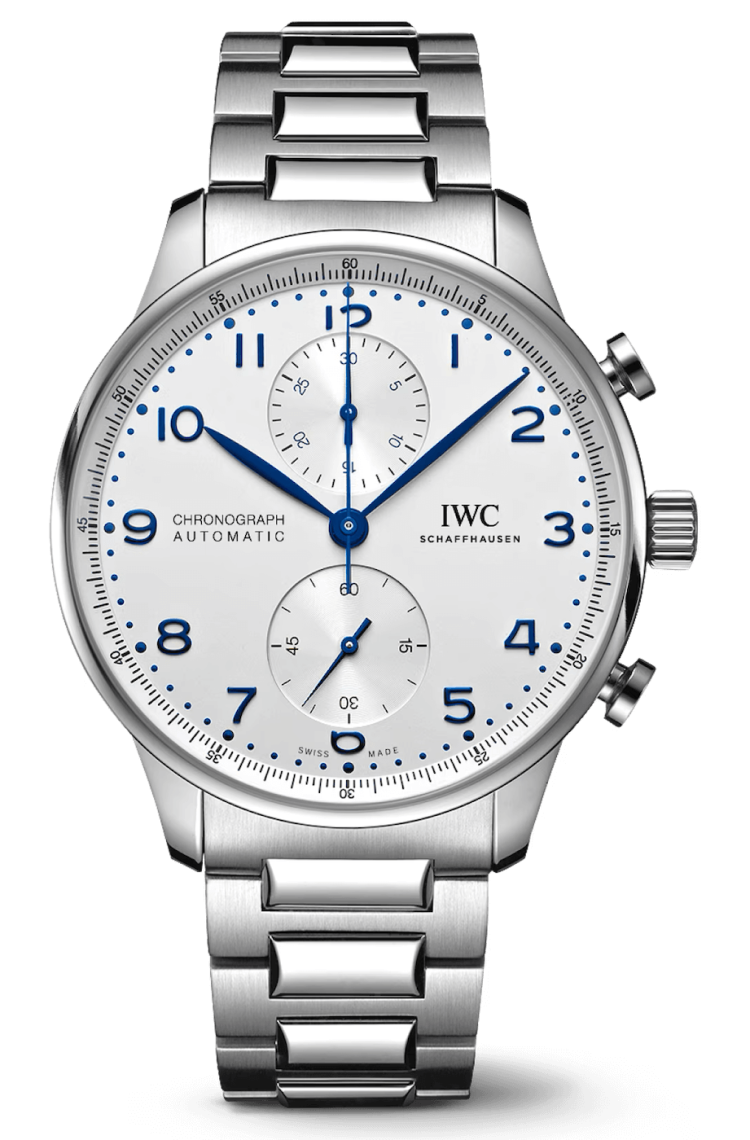 IWC Portugieser Chronograph 41mm Stainless Steel Men's Watch photo 1