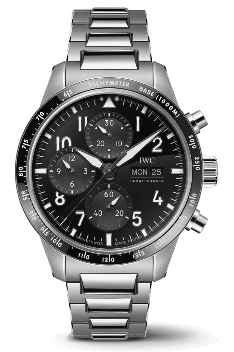 IWC Pilot's Watch Performance Chronograph 41 AMG Titanium Men's Watch photo 1