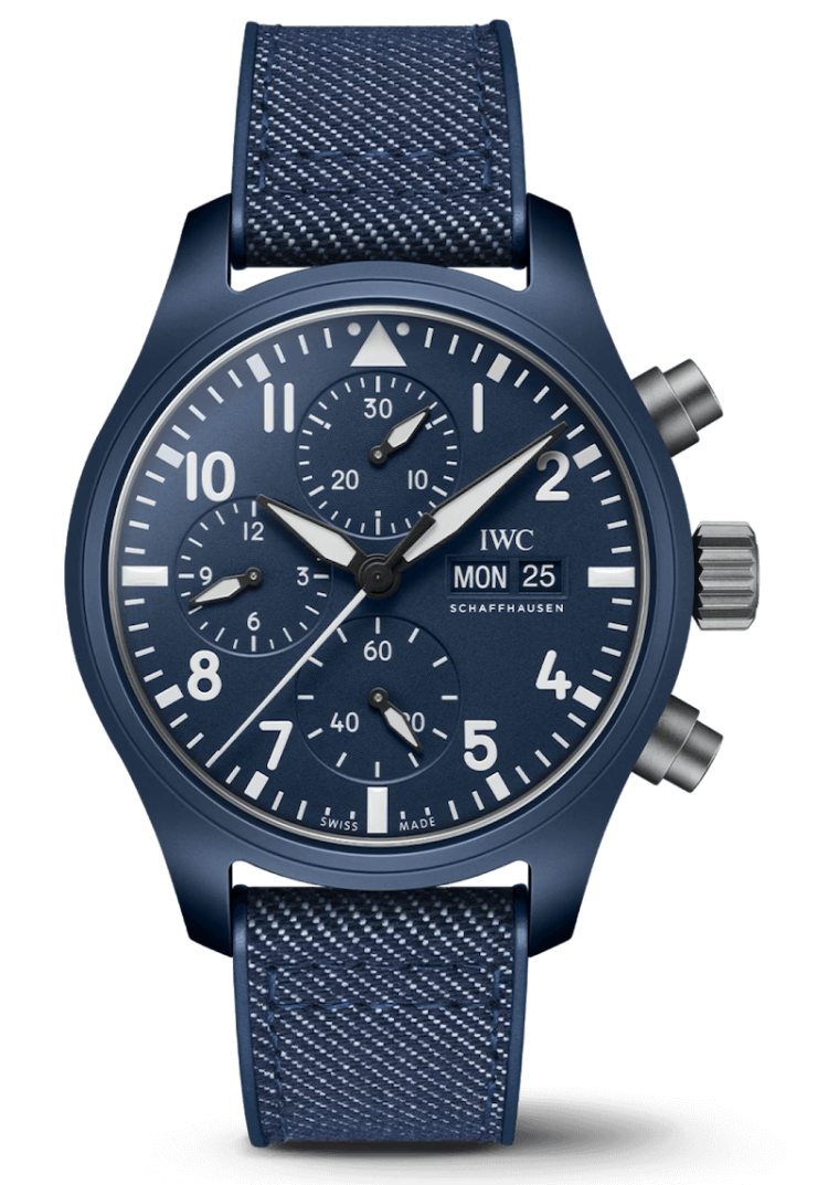 IWC Pilot's Watch Chronograph 41 Top Gun Oceana Men's Watch photo 1