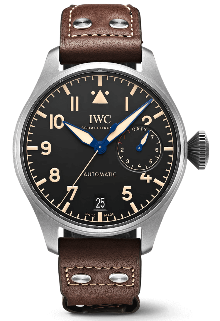 IWC Big Pilot's Watch Heritage Titanium Brown Calfskin Men's Watch photo 1