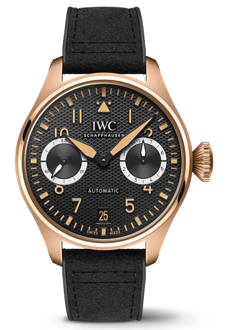 IWC Big Pilot's Watch AMG G 63 Armor Gold Black Rubber Men's Watch photo 1