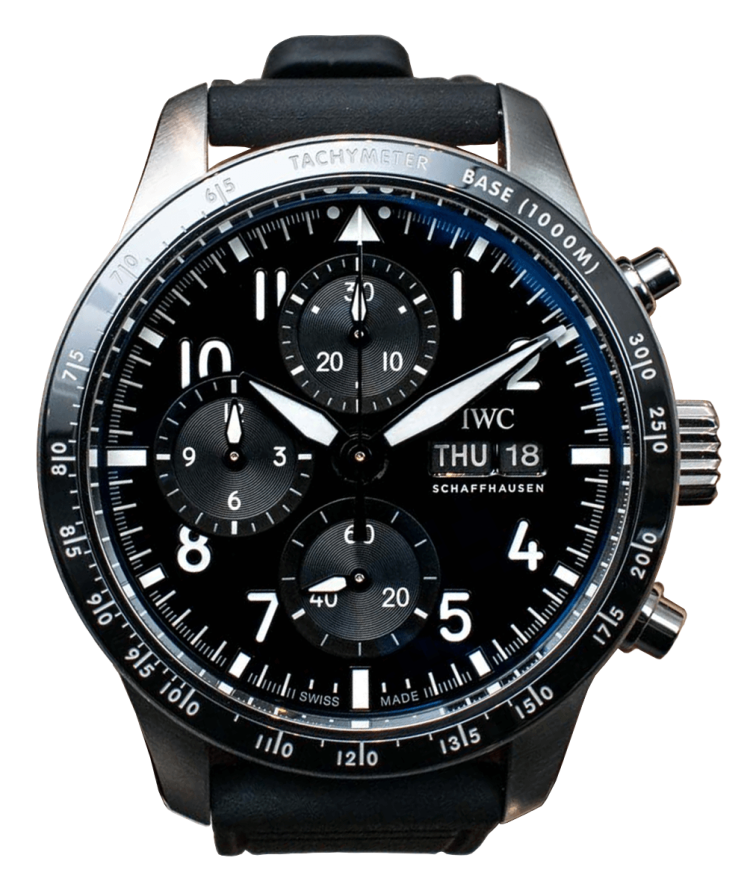 IWC Pilot's Watch Performance Chronograph 41 Mercedes-AMG Petronas Formula One Team Men's Watch photo 1