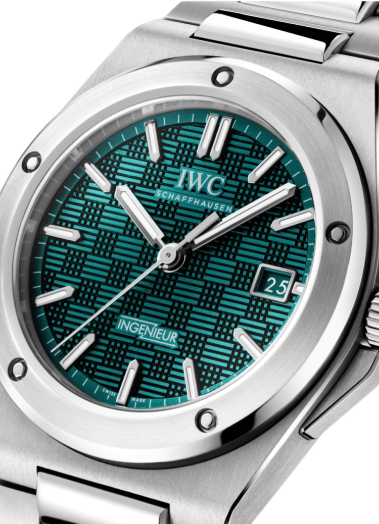 IWC Ingenieur Automatic 40 Green Stainless Steel Men’s Watch