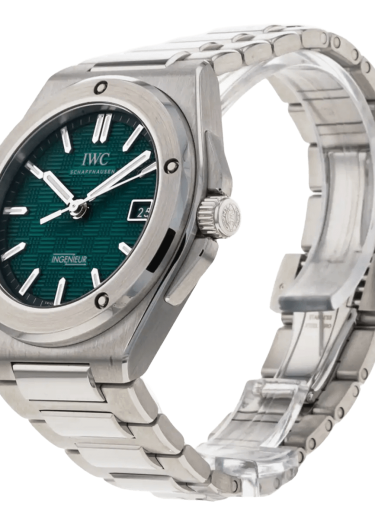 IWC Ingenieur Automatic 40 Green Stainless Steel Men’s Watch