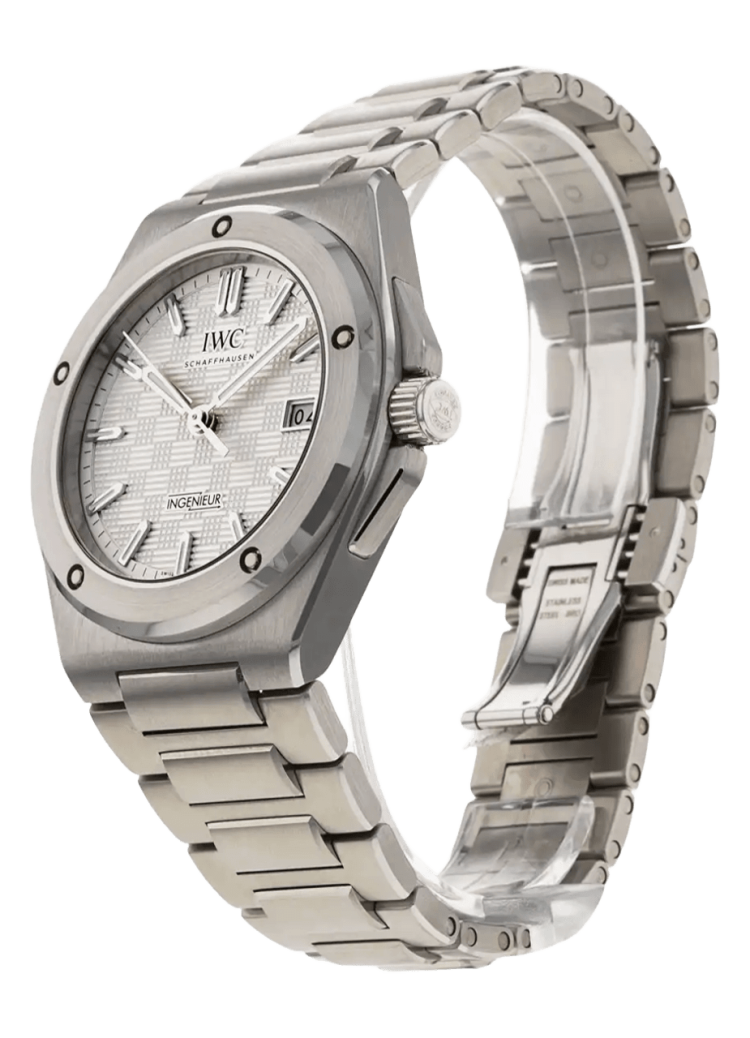 IWC Ingenieur Automatic 40 Silver Stainless Steel Men’s Watch