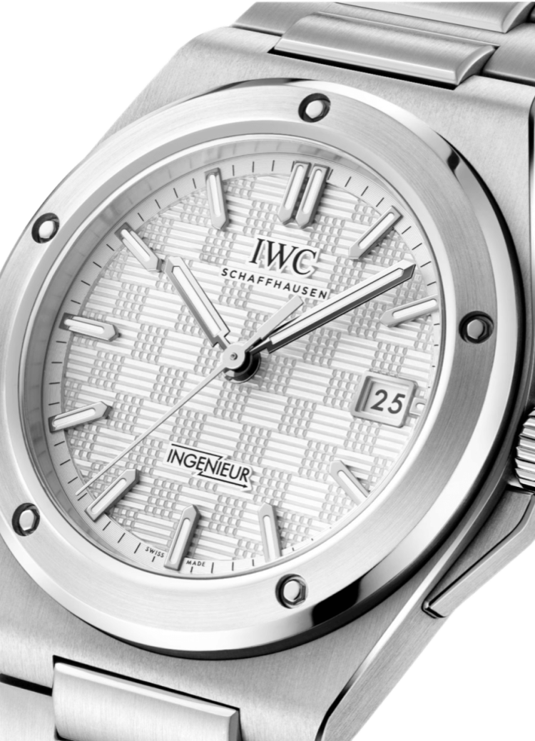 IWC Ingenieur Automatic 40 Silver Stainless Steel Men’s Watch