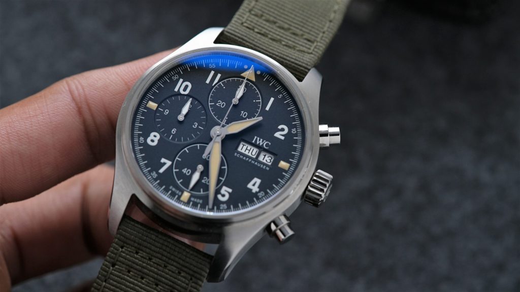 Pilots watch chronograph spitfire hotsell