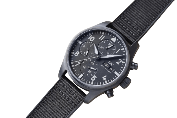 IWC-Pilot’s-Watch-Chronograph-41-Top-Gun-Ceratanium-Men’s-Watch