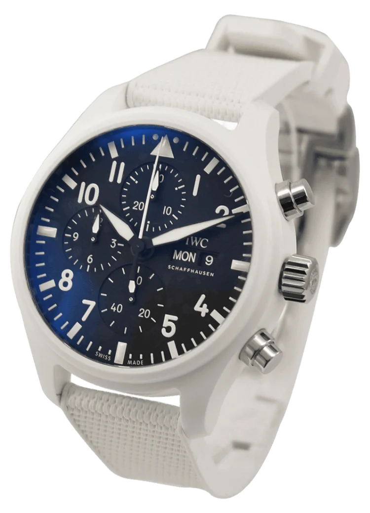 IWC Pilot’s Watch Chronograph Top Gun Edition Lake Tahoe Men’s Watch