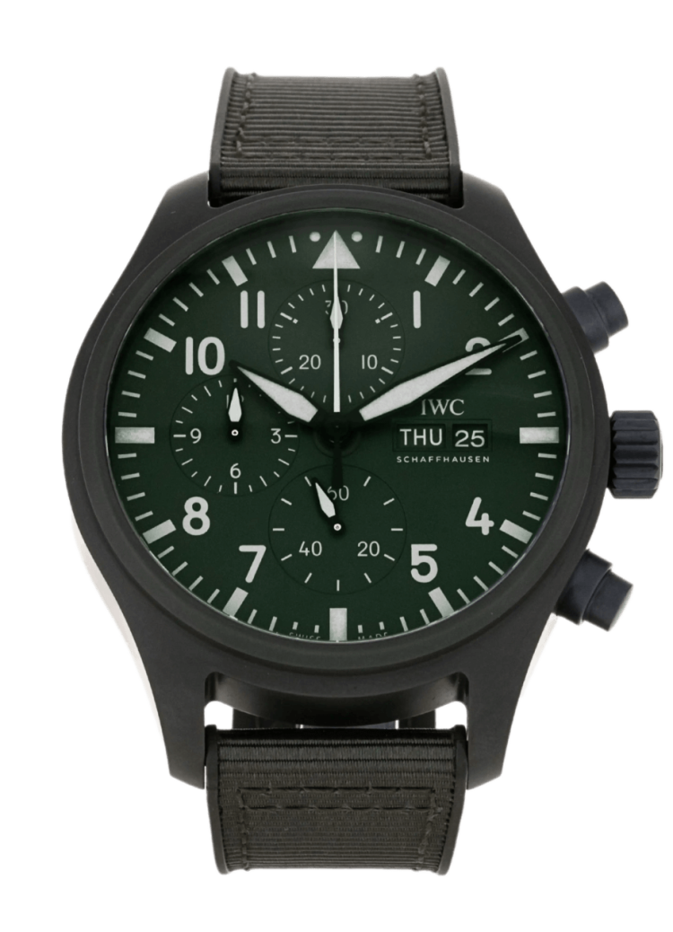 IWC Pilot’s Watch Chronograph Top Gun Edition Woodland Men’s Watch