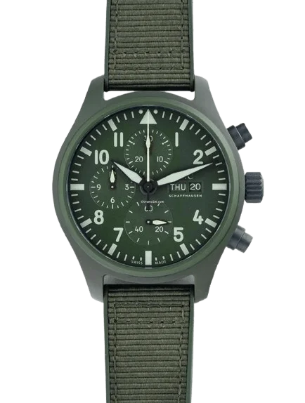 IWC Pilot’s Watch Chronograph Top Gun Edition Woodland Men’s Watch