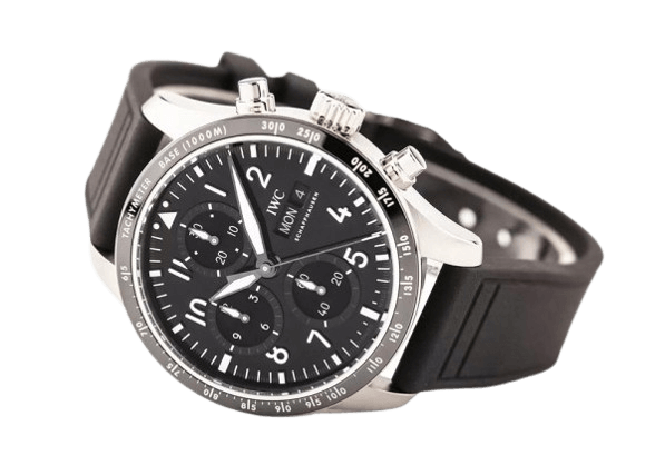 IWC Pilot’s Watch Performance Chronograph 41 AMG Rubber Men’s Watch