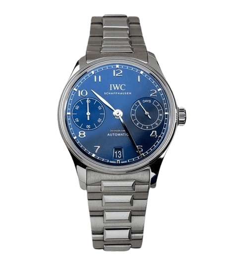 IWC Portugieser Automatic 42 Blue Dial Stainless Steel Men’s Watch