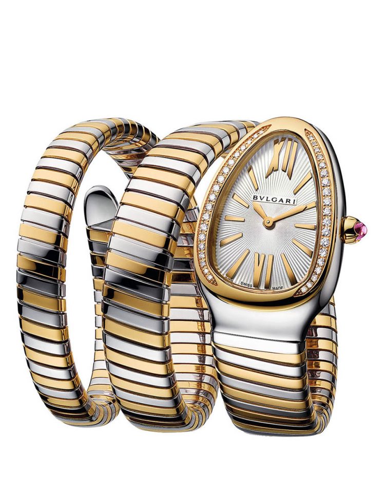 Bvlgari Serpenti Tubogas Ladies Watch photo 1