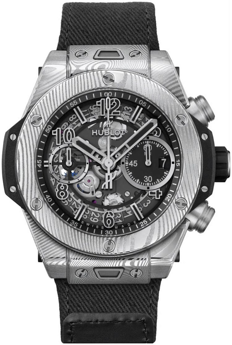 Hublot Big Bang Unico Gourmet Damasteel Limited Edition Men's Watch photo 1