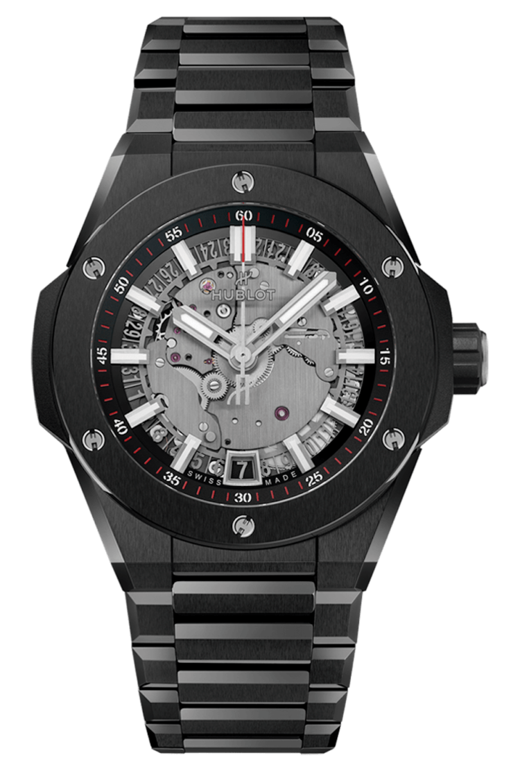 Hublot Big Bang Integrated Time Only Black Magic Men's Watch photo 1