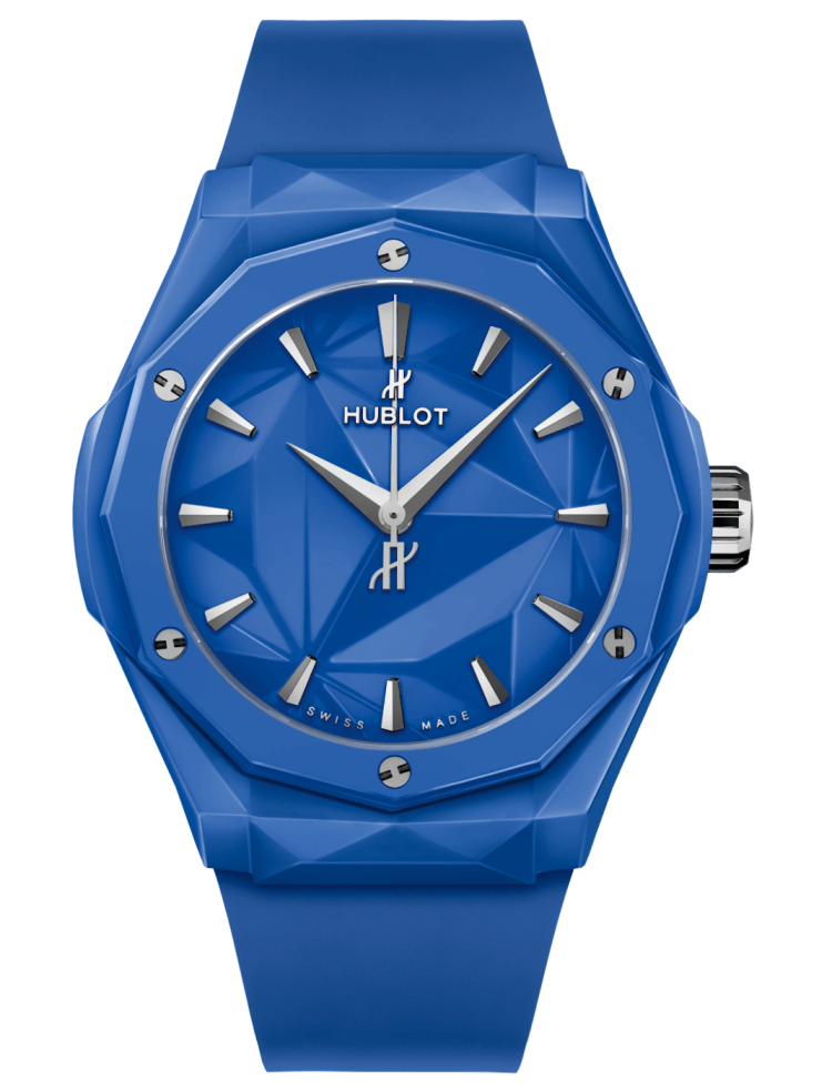 Hublot Classic Fusion Orlinski Blue Ceramic 40mm Men's Watch photo 1