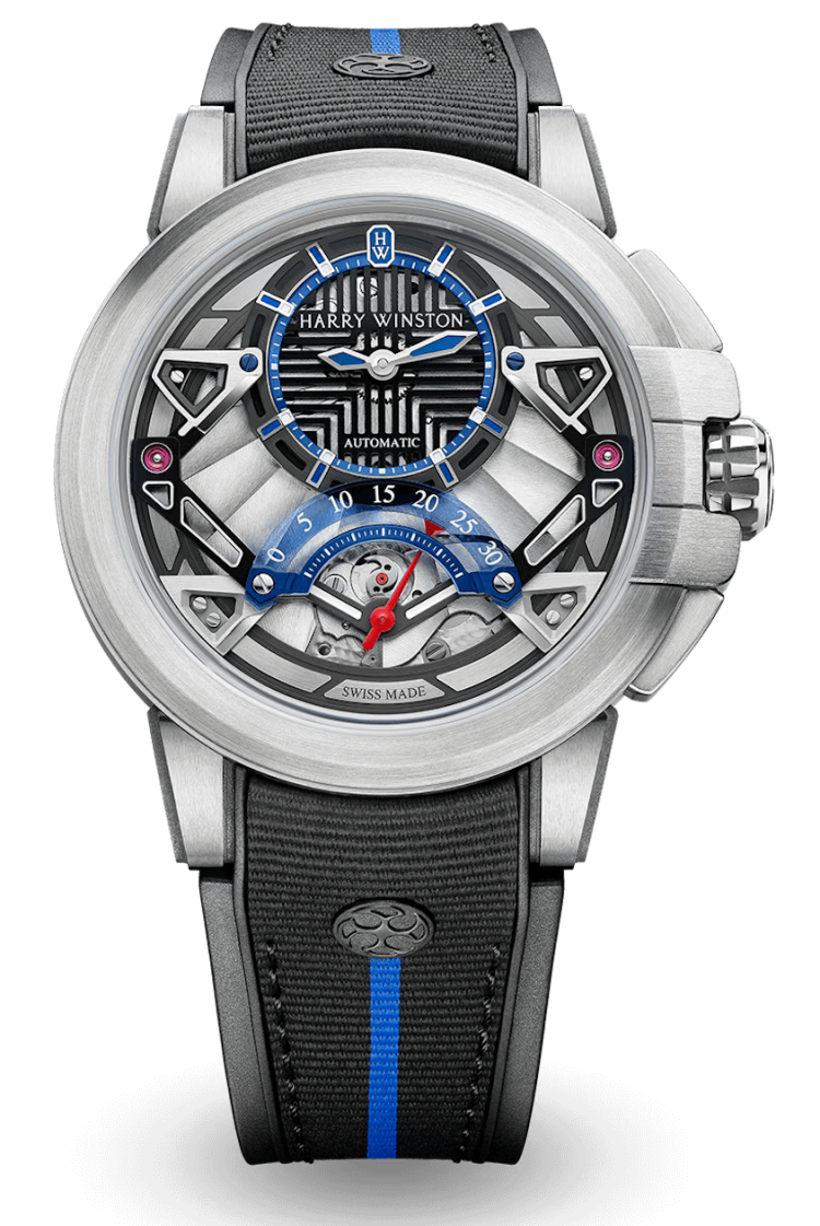 Harry Winston Project Z14 42mm Zalium Limited Edition Men's Watch photo 1