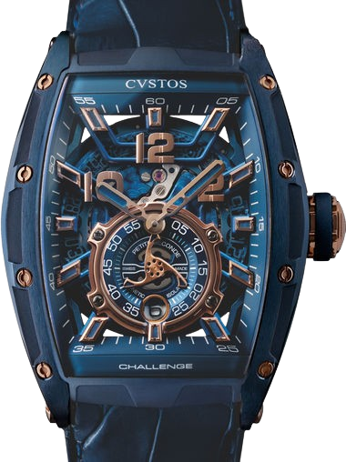 Cvstos Jetliner PS Blue Titanium / 5N COMP 41mm Men's Watch