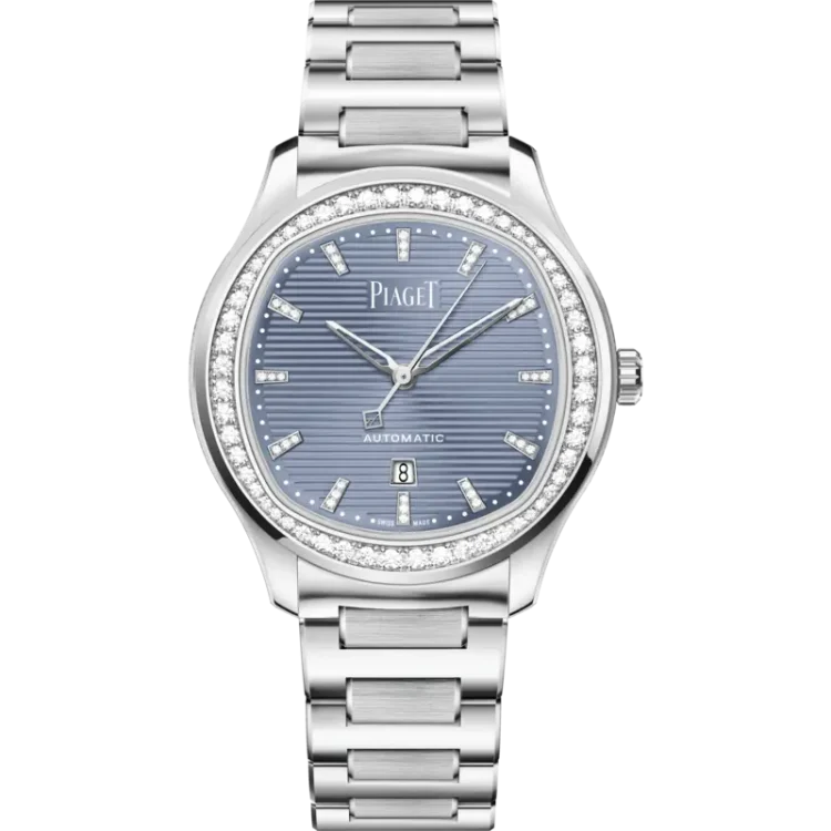 Piaget Polo Date Women’s watch 36 mm with diamonds photo 1