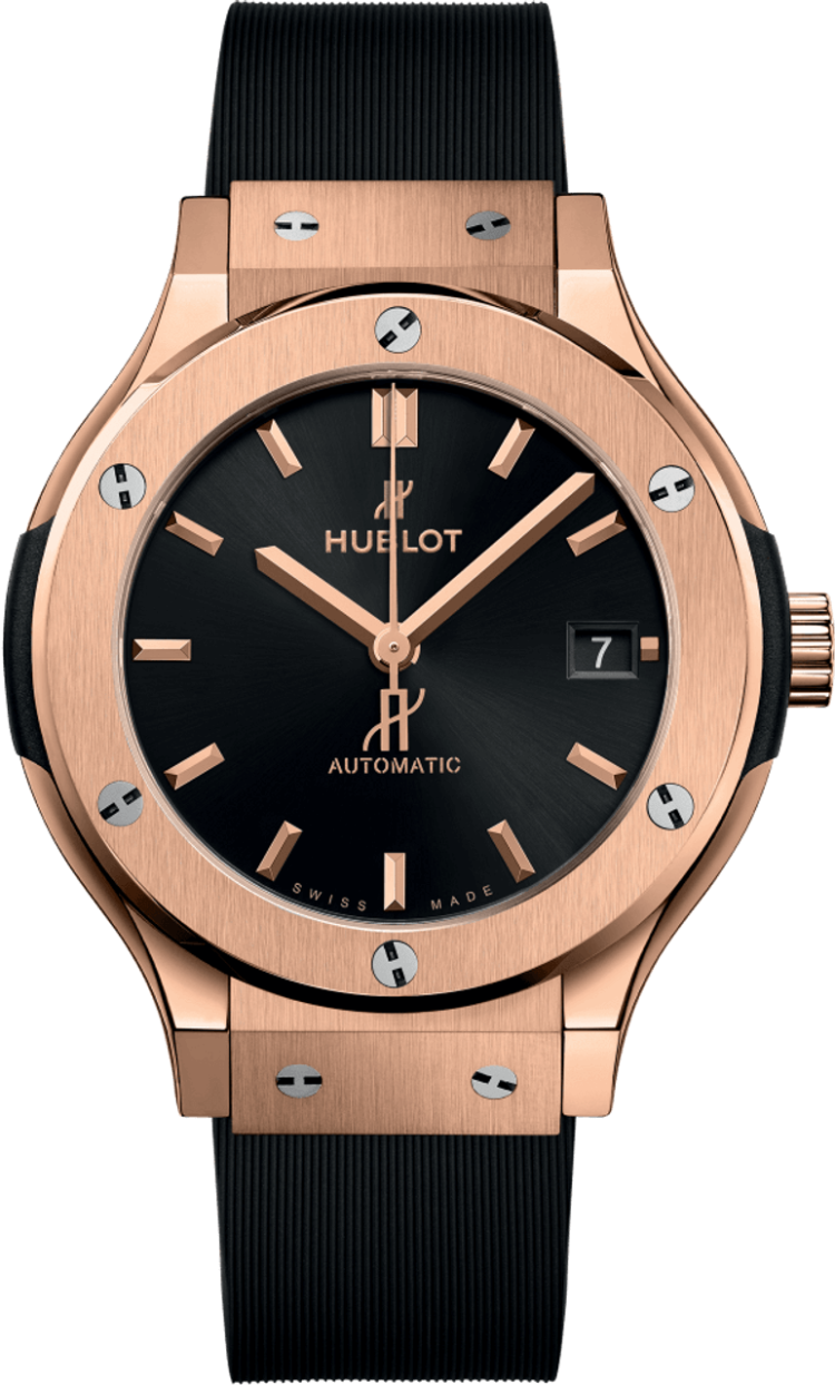 Hublot Classic Fusion Racing Black King Gold 38mm Men's Watch photo 1