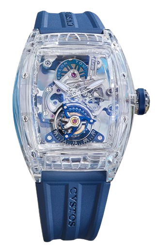 Cvstos Limited Edition Sealiner Tourbillon Sapphire 41 mm Men's watch