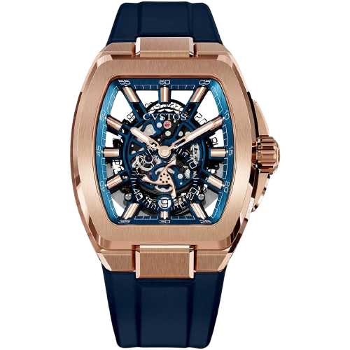 Cvstos Metropolitan PS SQLT Blue Limited Edition Men's Watch