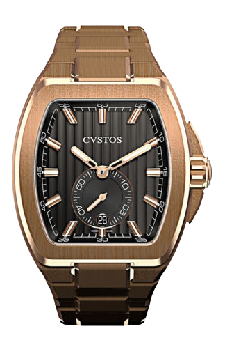 Cvstos Metropolitan PS 5N Gold / Dark Grey Dial Limited Men's Watch