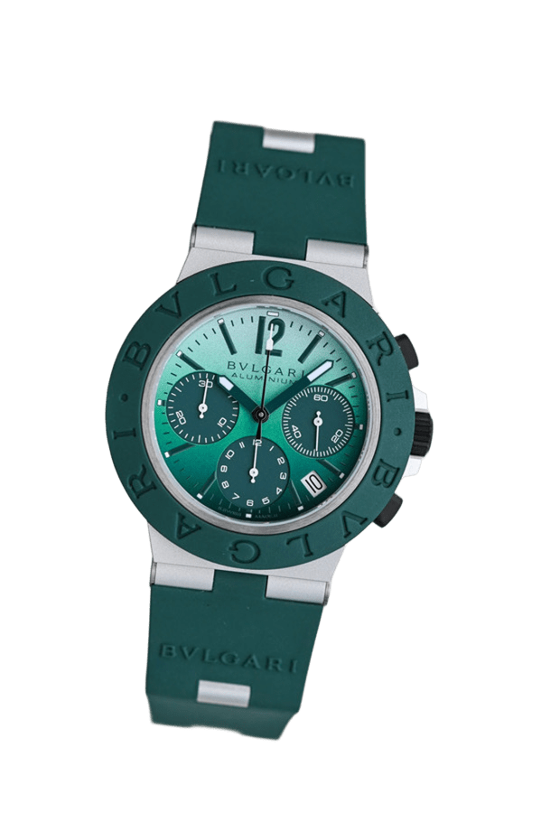 Bulgari-Aluminium-Chronograph-Smeraldo-Limited-104076-4 (1) (1)