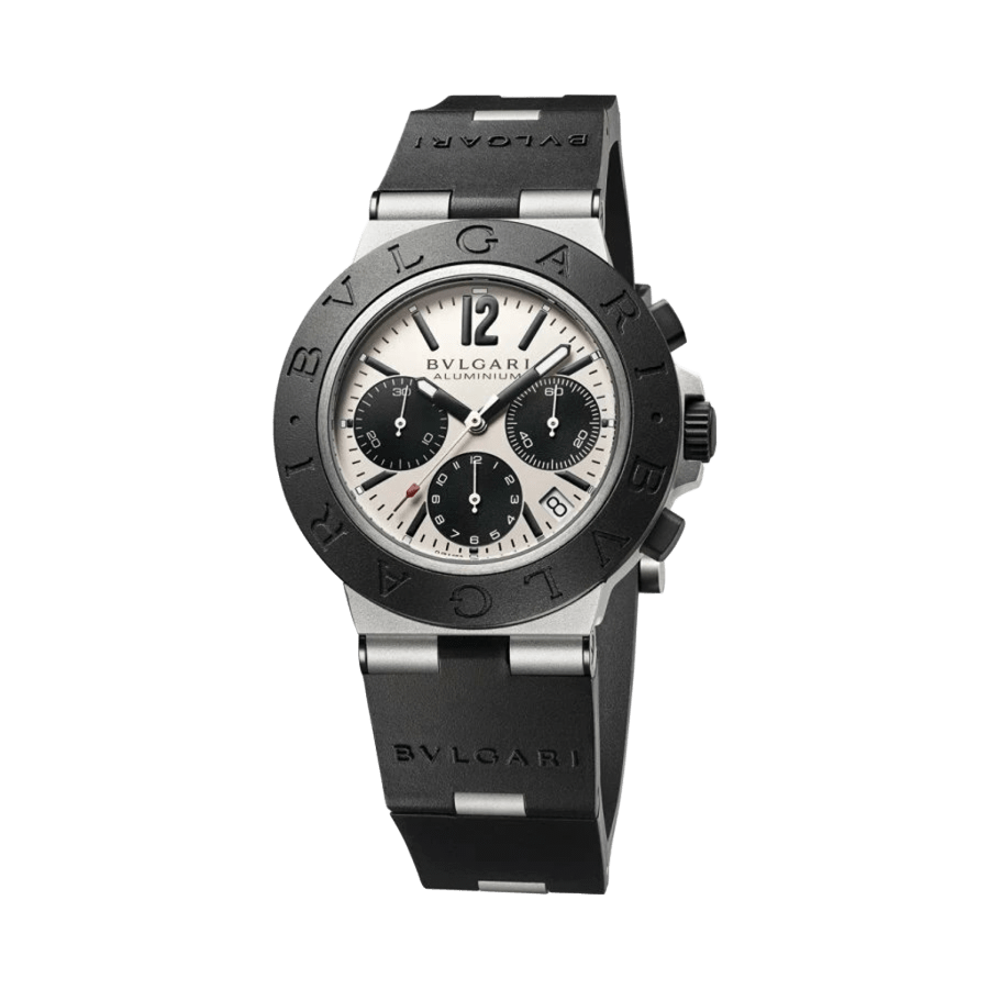 Bvlgari Aluminium Chronograph 41 mm Aluminum&Titanium photo 1 Bvlgari Aluminium Chronograph 41 mm Aluminum&Titanium photo 1