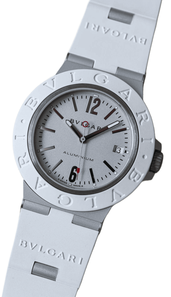 Bvlgari Aluminium White