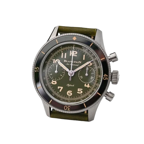 Blancpain Air Command Automatic Titanium 36.2 mm Men’s Watch