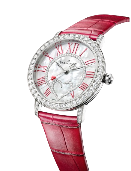 Blancpain Ladybird Valentine's Day 2024 White Gold Ladies Watch