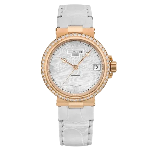 Breguet Marine 33.8 mm Rose Gold Ladies Watch