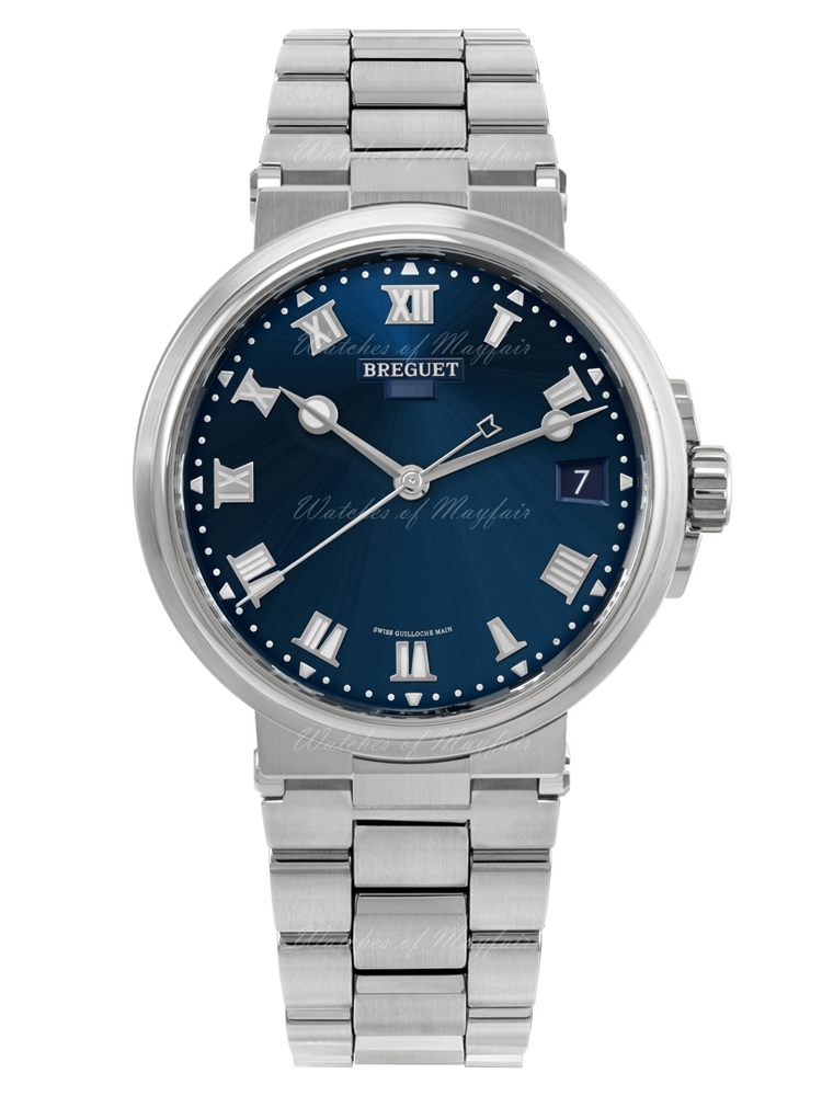 Breguet Marine 40 mm Titanium Ladies Watch