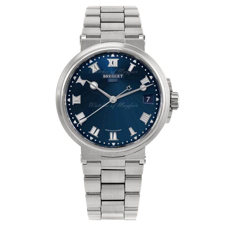 Breguet Marine 40 mm Titanium Ladies Watch photo 1