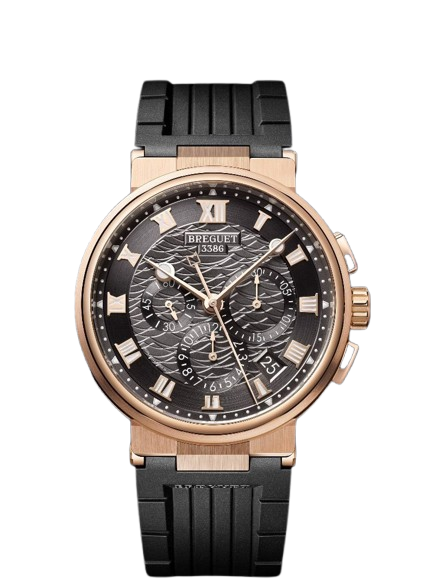 Breguet Marine Chronographe 42.3 mm Round Rose Gold Men’s Watch