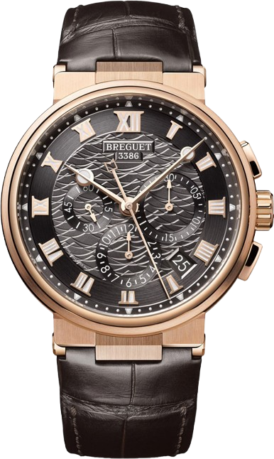 Breguet Marine Chronographe Rose Gold 42.3 mm Men’s Watch