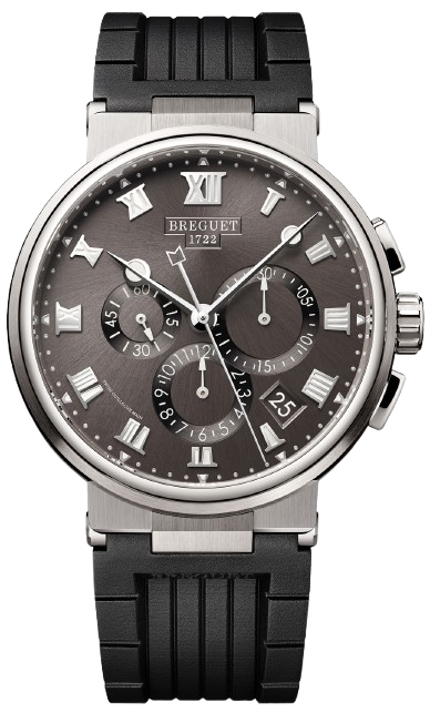 Breguet Marine Chronographe Rubber Strap 42.3 mm Men’s Watch