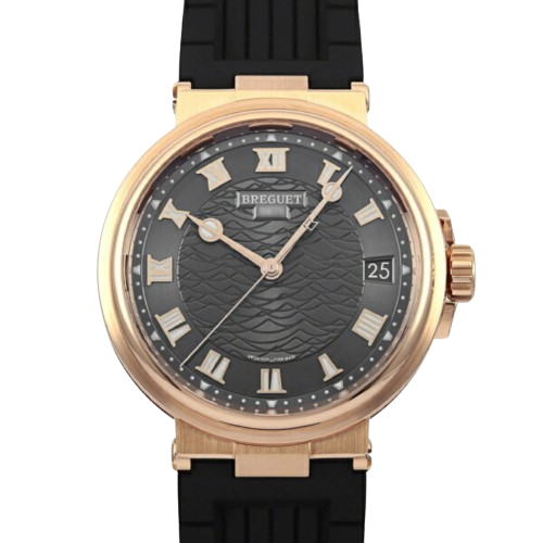 Breguet Marine Rubber 40 mm Rose Gold Men’s Watch