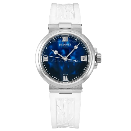 Breguet Marine Steel 33.8 mm Ladies Watch