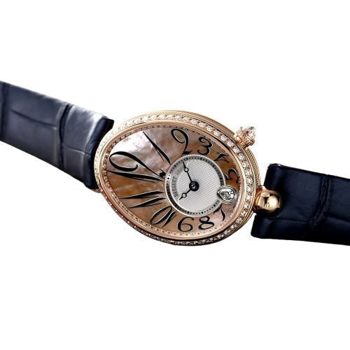 Breguet Reine De Naples Rose Gold 28.5 mm Ladies Watch