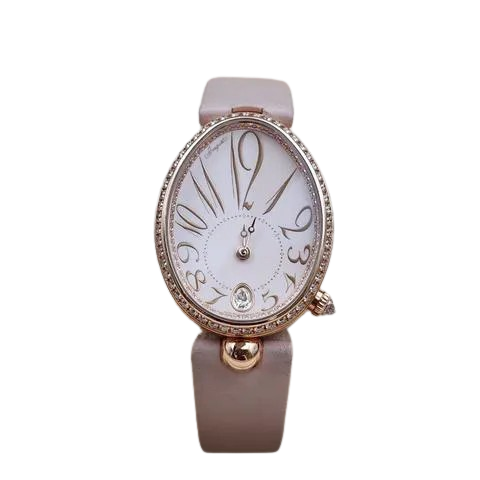 Breguet Reine De Naples Rose Gold Ovoid 28.5 mm Ladies Watch