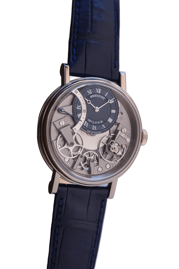 Breguet Tradition Seconde Rétrograde 7097 White Gold&Blue Boutique