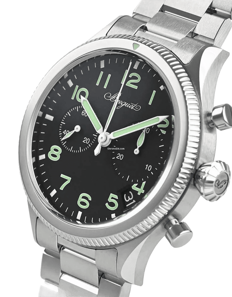 Breguet Type 20 Chronographe 2057 Steel Band 42mm