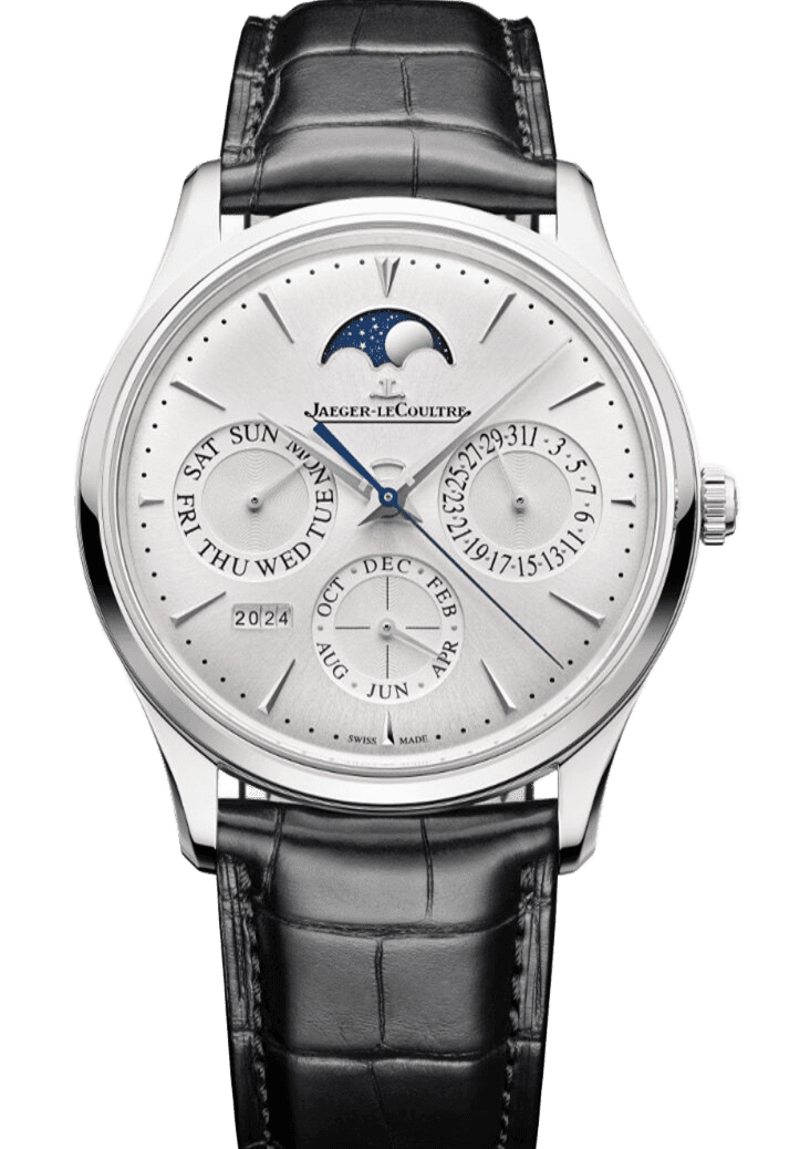 JAEGER-LECOULTRE Master Ultra Thin Automatic Steel Perpetual Calendar