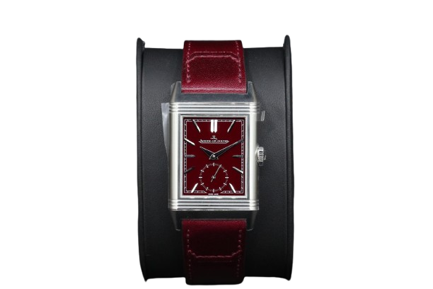 Jaeger LeCoultre Manual Steel Small Seconds Watch Ladies Watch