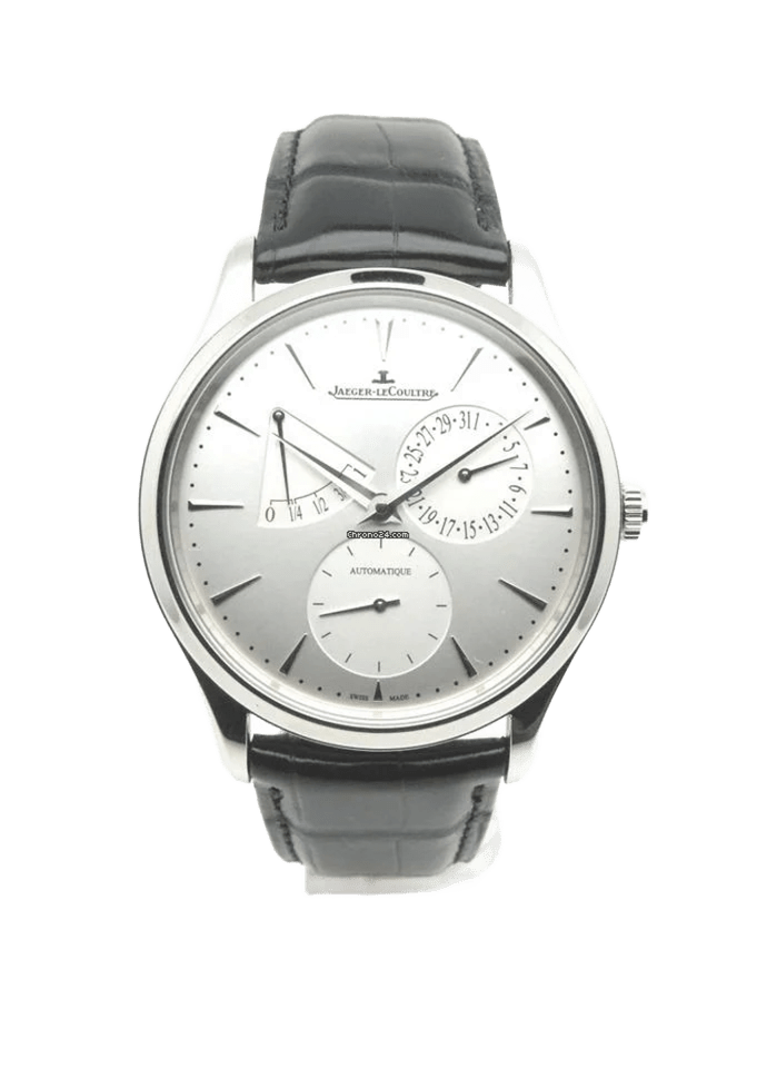 Jaeger-LeCoultre Master Automatic Steel Power Reserve Ultra Thin Watch